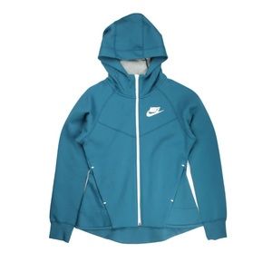 Nike NSW Tech Fleece Windrunner Women's Hoodie 930759-474 - MED